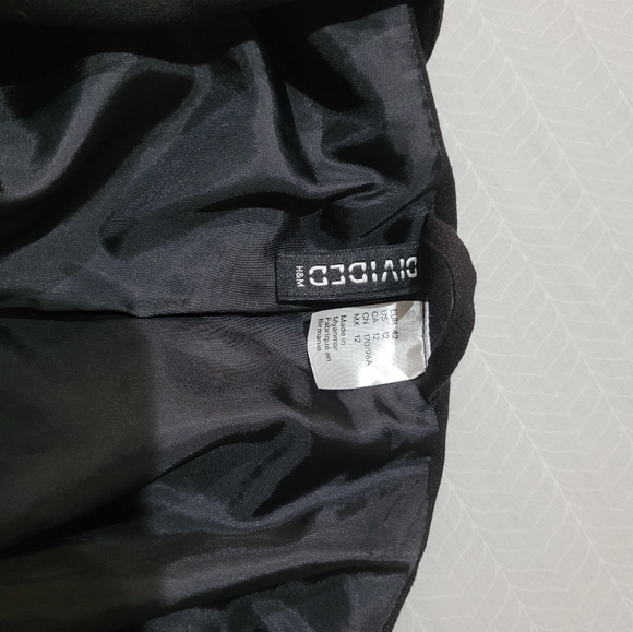 Black Blazer (H&M US12) - Picture 3 of 3